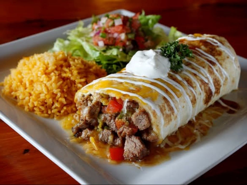 El Cabo Restaurant signature dishes ChimichangaCarnitasCabo Cheesesteak